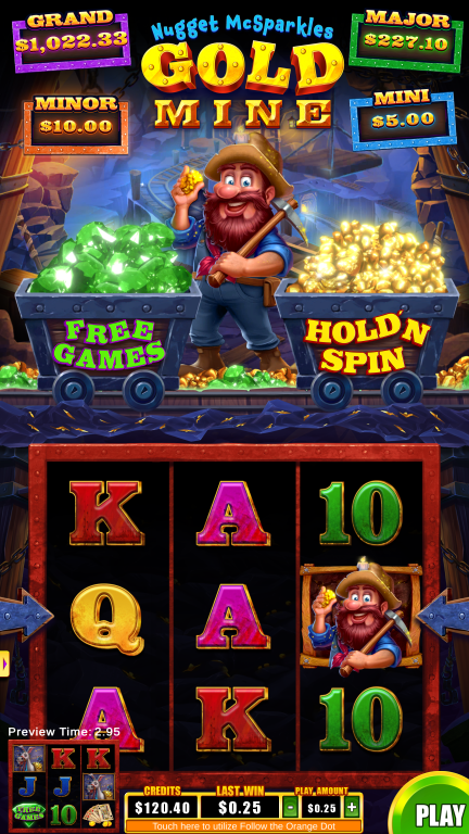 Gold Mine 3x3 screenshot